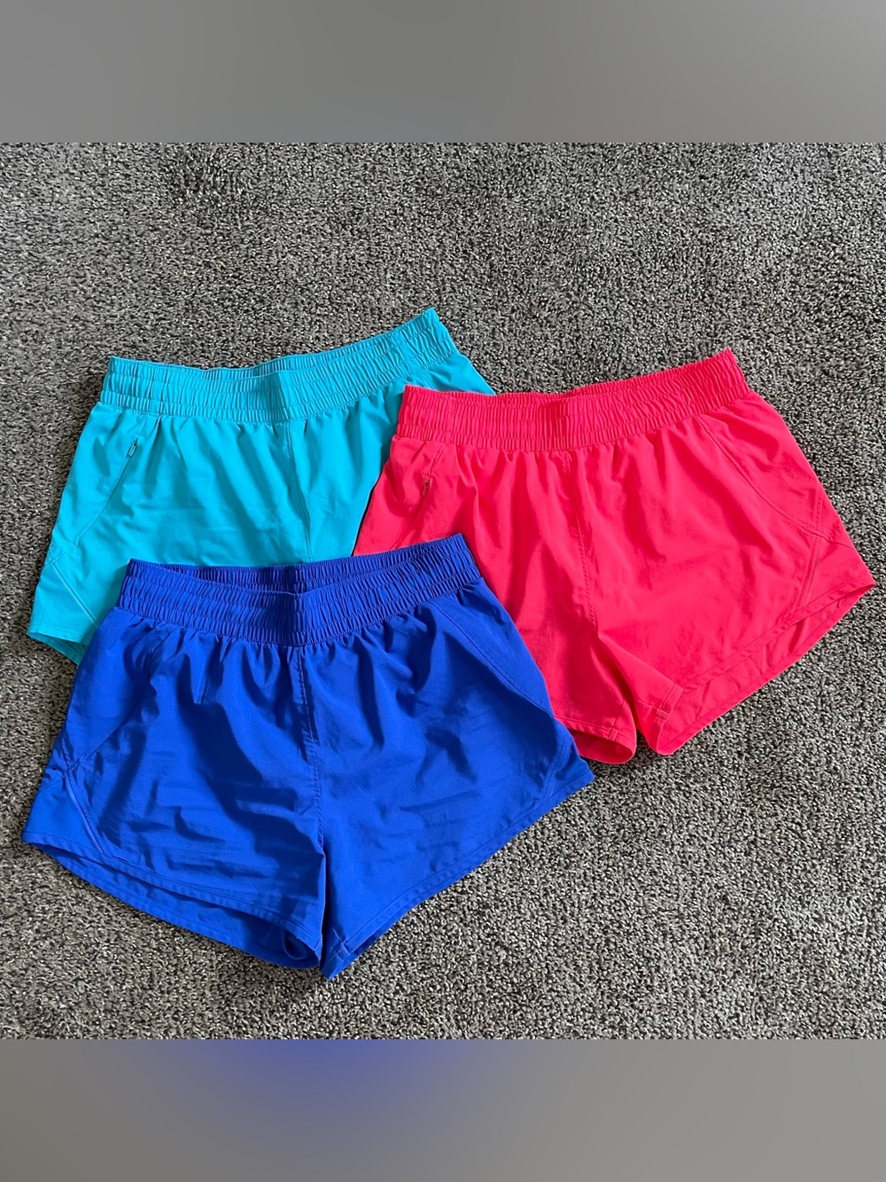 all in motion Athletic Shorts Set - size small